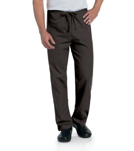 UNISEX SCRUB PANT BLACK MED