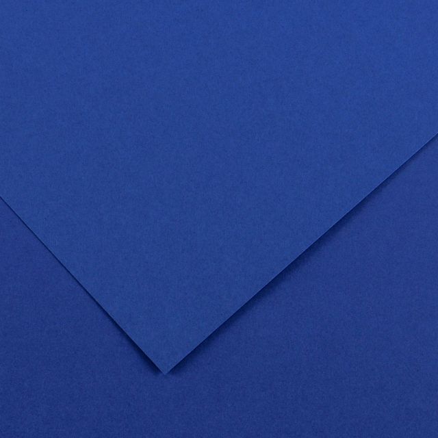 COLORLINE SHEETS 300GSM 19X25 ROYAL BLUE