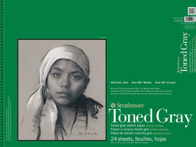 TONE 400 SK WB GRAY 18X24