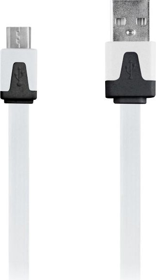 USB CABLE 1M IESSENTIALS WHT