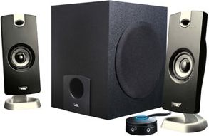 Cyber Acoustics 3 pc Gaming speakers Black - ONLINE ONLY