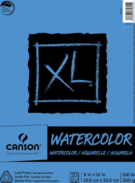 XL W/C PPR F/O 30SH 9X12