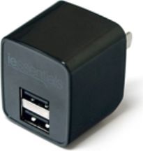 2.4 AMP DUAL USB CHARG BLK