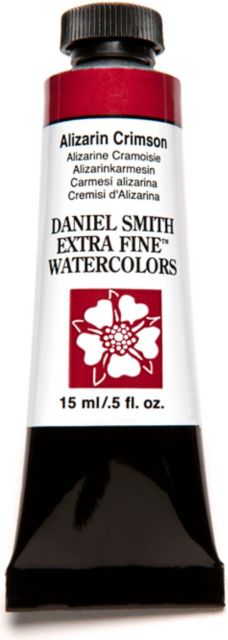DANIEL SMITH WATERCOLOR 15ML ALIZARIN CRIMSON
