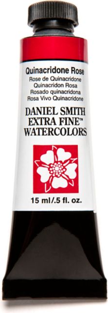Daniel Smith Watercolor 15Ml Quin Rose