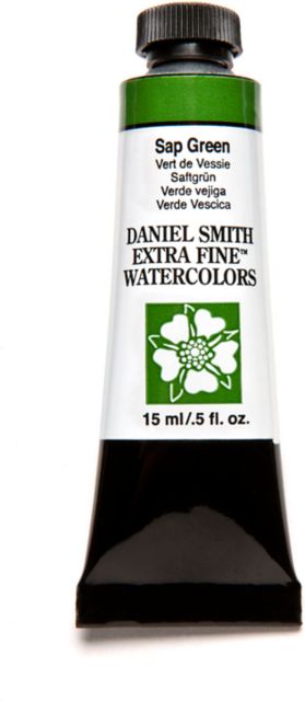 Daniel Smith Watercolor 15Ml Sap Green