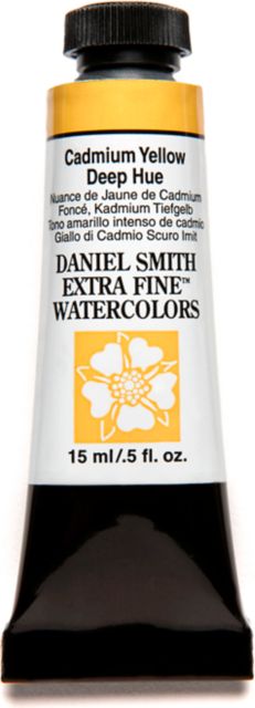 DANIEL SMITH WATERCOLOR 15ML CADMIUM YELLOW DEEP HUE