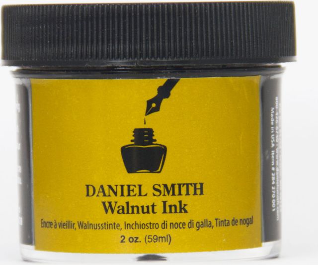 DANIEL SMITH WALNUT INK 2OZ BOTTLE