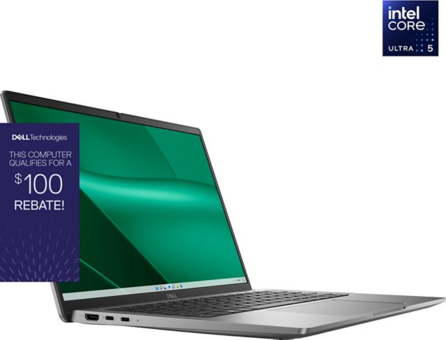 Dell Latitude 7450 Non-Touch CU5-135U/16GB/512GB, Gray, 4 Year + Accidental     Damage - ONLINE ONLY