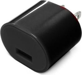 USB WALL CHARG IESSENTIALS BLK