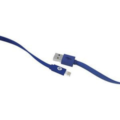 Digipower 4ft USB Charge and Sync Apple Lightning Cable - Blue