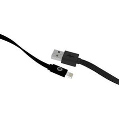 Digipower 4ft USB Charge and Sync Apple Lightning Cable - BLACK