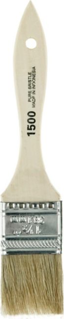 CHIP BRUSH WHITE BRISTLE 1.5 INCH