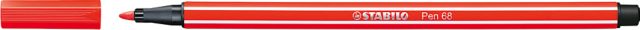 STABILO PEN 68 LIGHT RED