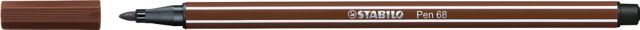 STABILO PEN 68 BROWN