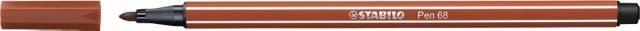 STABILO PEN 68 SANGUINE