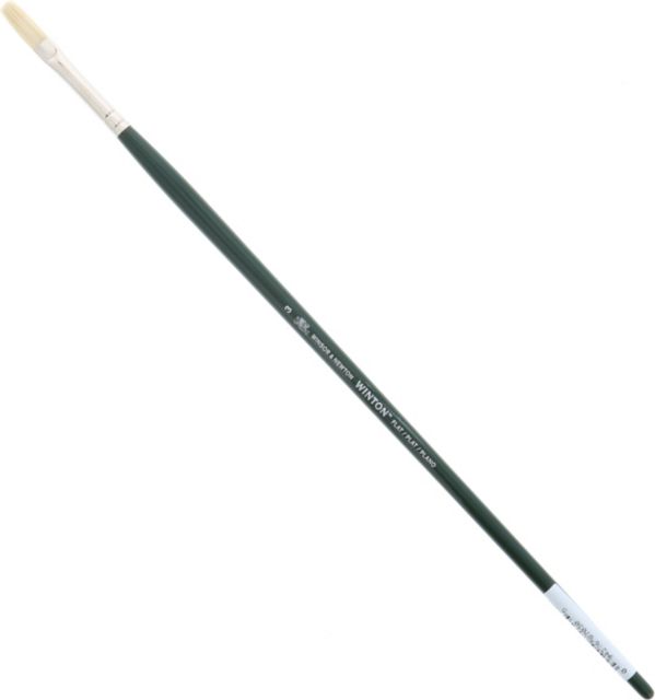 WINTON BRUSH FLAT 3 LONG HANDLE