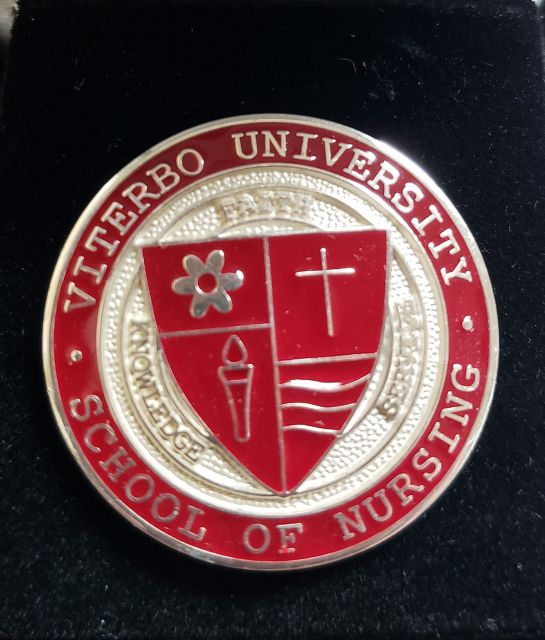 VU Nursing Pin