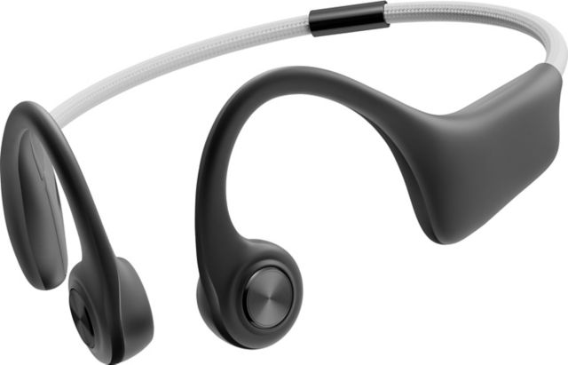 Sudio B1 Bone Conduction Wireless Headphones, Black