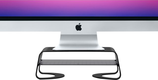 Twelve South Curve Riser Monitor Stand, White