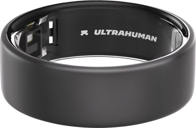 Ultrahuman Ring AIR Smart Ring Size 7, Matte Grey