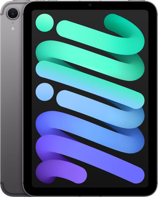 Apple iPad Mini - WIFI + Cellular - 128GB, Space Gray