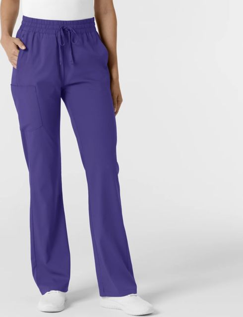 Harris College of Nursing and Health Women's Boundless Bootcut Scrub Pant Tall M