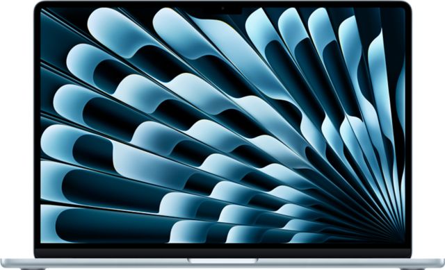 Apple 15-inch MacBook Air: Apple M4 chip with 10-core CPU and 10-core GPU, 16GB, 512GB SSD - Sky Blue - ONLINE ONLY