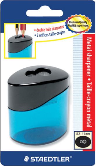 PENCIL SHARPENER 2HOLE