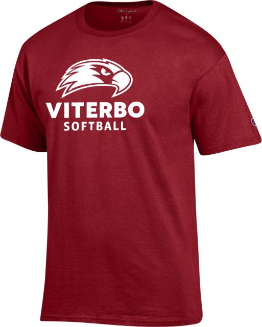 Viterbo Champion T Shirt Viterbo Softball - ONLINE ONLY