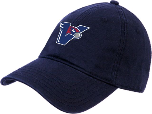 Viterbo Unstructured Adjustable Low Profile Hat Viterbo Athletic V - ONLINE ONLY