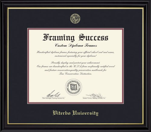 Viterbo University Diploma Frame