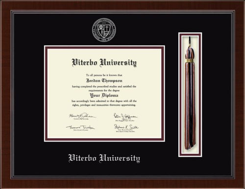 Church Hill Classics Tassel Diploma Frame. Bachelors, Masters - ONLINE ONLY