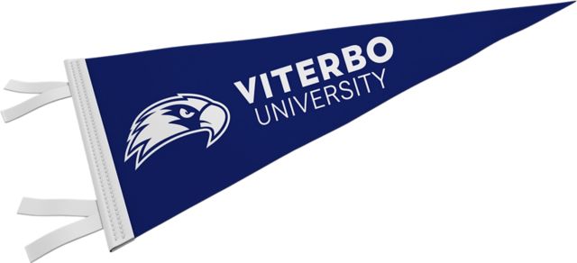 Viterbo University Hawks 12'' x 30'' Pennant