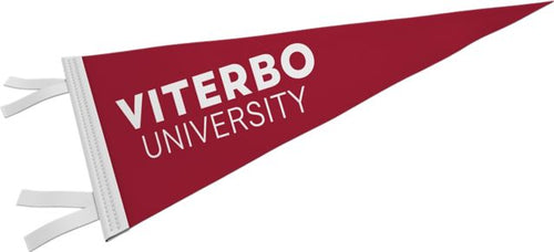 Viterbo University 9'' x 24'' Pennant