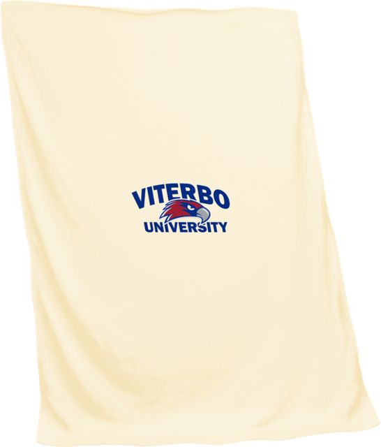 Viterbo University 84x54 Sweatshirt Blanket