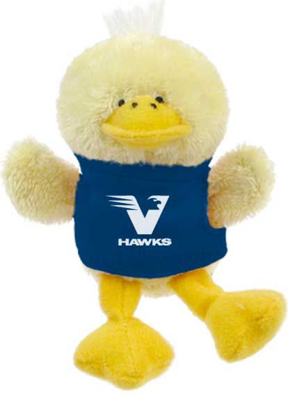 PLUSH MAGNET W/TEE/DUCK/    ./