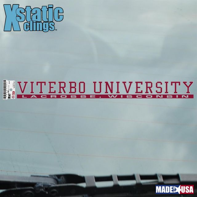 Viterbo University Strip Decal