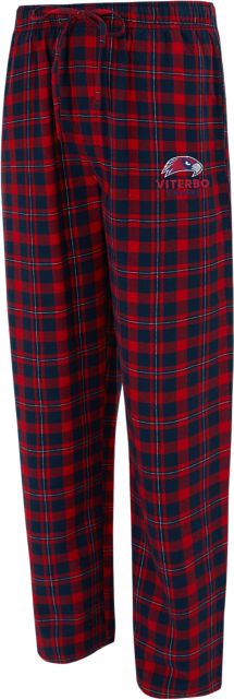 Viterbo University Hawks Flannel Pants