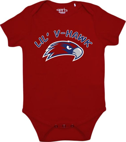 Viterbo University Infant Hawks Bodysuit
