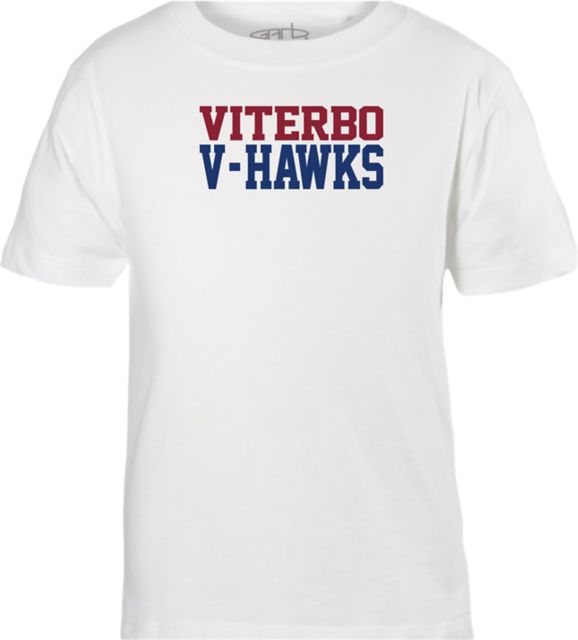 Viterbo University Hawks Toni Toddler Short Sleeve Tee
