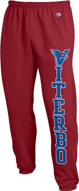 Viterbo University Hawks Banded Sweatpants