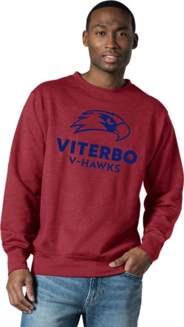 Viterbo University Hawks Crewneck Sweatshirt