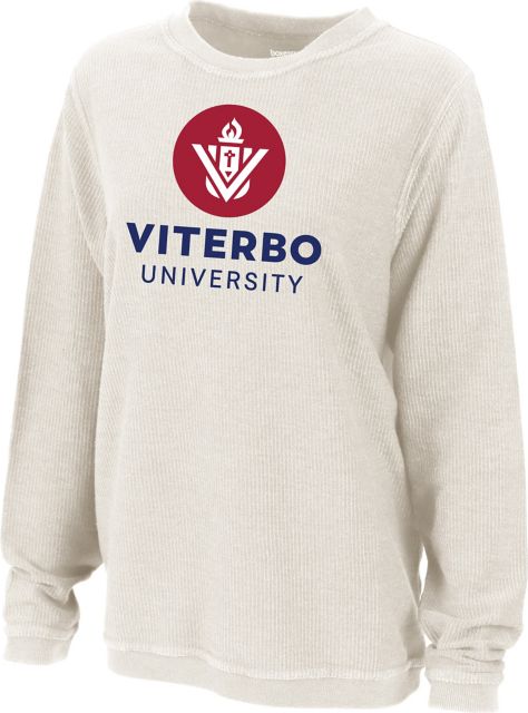 Viterbo University Women's Corduroy Crewneck Sweatshirt
