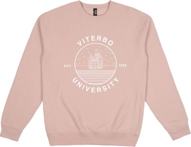 Viterbo University Premium Heavyweight Pullover Fleece Crewneck - ONLINE ONLY