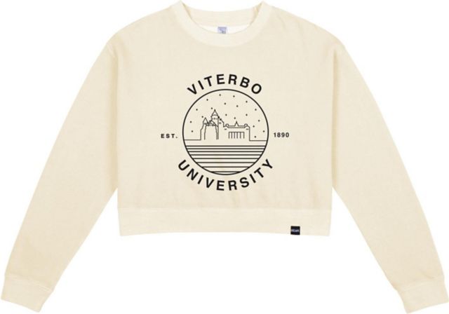 Viterbo University Women's Crop Fleece - ONLINE ONLY