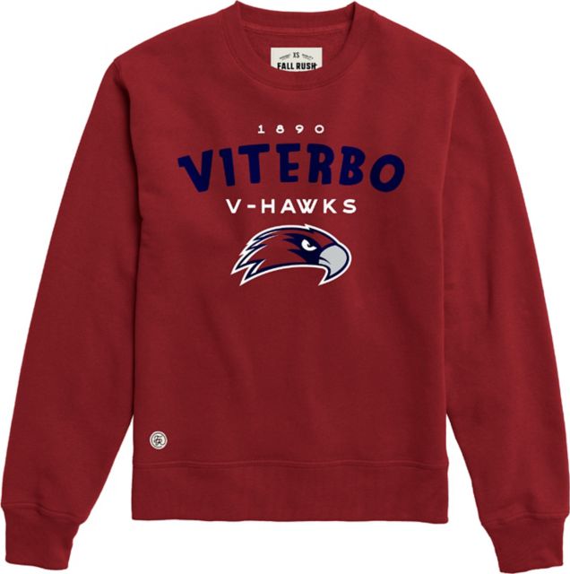 Viterbo University Hawks Fleece Crewneck