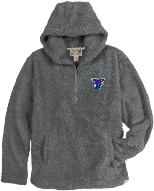 Viterbo University Hawks Women's Sherpa 1/4 Zip Hood