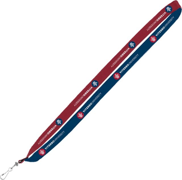 Viterbo University J-Hook Lanyard