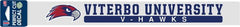 Viterbo University Hawks 2x17 Decal
